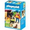 Playmobil - 5125 - Jeu de construction - Chiens et fermier