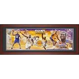 Mounted Memories Los Angeles Lakers Shaquille O'neal Framed Unsigned Panoramic Photo