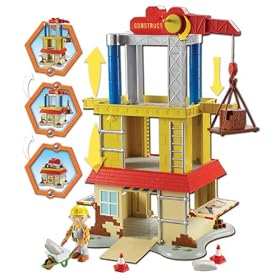 Bob the Builder Pop-Up Deluxe Construction Site Playset