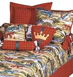 Nottingham Large Dragon Print Bunk Bed Hugger