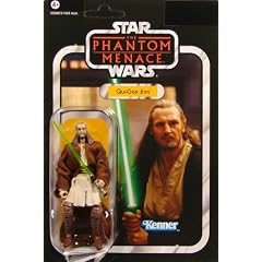 Qui-Gon Jinn Final Battle VC75 - The Vintage Collection von Hasbro