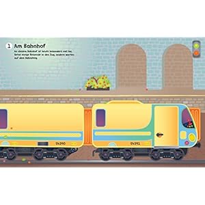 Meine kleine Stickerwelt: Züge