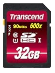 Transcend 32GB SDHC Class 10 UHS-1 Fl...