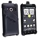 Sturdy Black Holster with Swivel Belt Clip for Sprint HTC Evo 4G 4-G