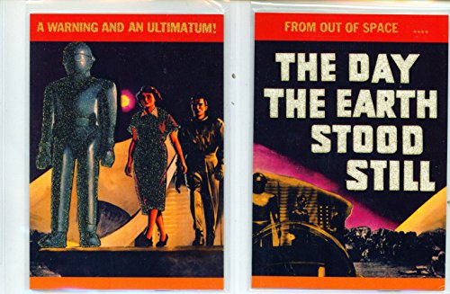 Breygent Classic Sci-fi & Horror Posters Collectors Cards Puzzle Set The Day The Earth Stood Still
