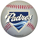 San Diego Padres Car or Truck Baseball Magnet MLB Team Officially Licensed