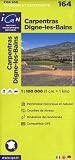 bookshop provence  Carpentras / Digne Les Bains Ign 2011: Ign.V164: Patrimoine historique et naturel / Courbes de niveau / Routes et chemins / Itinéaires de randonnée / Compatible GPS   because we all love reading blogs about life in France