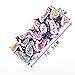 Baby Girls Headband,Canserin Infant Bowknot Turban Headwrap Hairband (B)