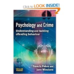 Psychology and Crime: Understanding and Tackling Offending Behaviour