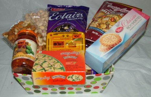 Sweet and Salty Gift Basket by Maya Food