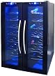 NewAir AW320ED 32 Bottle Dual Zone Thermoelectric Wine Cooler With Dual Temperature Zones