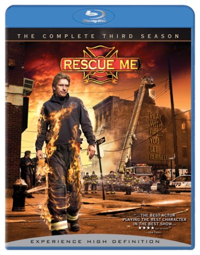 Rescue Me - The Complete Third Season [Blu-ray] under Rescue Me in The Dvd and video tapes Store