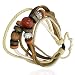 cored Lederarmband Surferarmband KK27