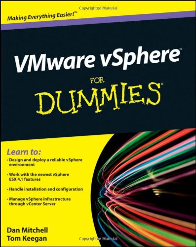 VMware vSphere For Dummies (For Dummies (Computer/Tech))
