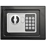 Stalwart Electronic Deluxe Digital Steel Safe,, Black