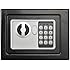 Stalwart Electronic Deluxe Digital Steel Safe,, Black