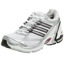 adidas Women's Supernova CTL 10 Running Shoe,White/Silver/Black,9.5 M