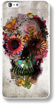 Kunyuhengxin For Apple iPhone 6Plus 5.5inch Colorful Various Skullcandy Cool SKULL Protective Hard Back Case Cover