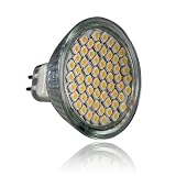 Lighting EVER 3W MR16 LED Bulb, Flood Beam, 35 Watt Halogen Bulbs Replacement, Warm White