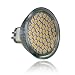 Lighting EVER 3W MR16 LED Bulb, Flood Beam, 35 Watt Halogen Bulbs Replacement, Warm White