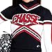 3-Color Kick Cheerleading Uniform Top - Youth Girls Sizes