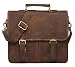 Leaderachi - 100% Genuine Vintage Hunter Leather 25ltrs Muskat Briefcase RS.3599.00