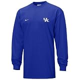 Nike Kentucky Wildcats Royal Blue Thermal Long Sleeve T-shirt