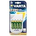 Varta USB Charger Ladeger�t f�r 4 AA/AAA Akkus (inkl.  4 AA Akkus + USB Kabel)