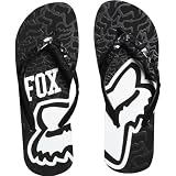Fox Racing Revive Flip Flop Girls Sandal Racewear Footwear - Black / Size 7