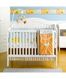 Animal Walk 4-Piece Crib Bedding Set