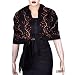 Black Scarves and Wraps in Wool Tie Dye Print 23 x 70 inches