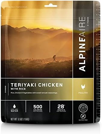 Alpine Aire Chicken Teriyaki Rice