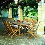 Chelsea Oval Ext Table