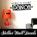 When in Doubt Dance Sports Hobbies Outdoor Vinyl Wall Decal Sticker Mural Quotes Words Hb012