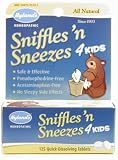 Sniffles N' Sneezes 4 kids 125 tabs