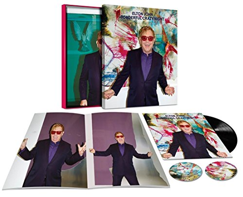 Album Art for Wonderful Crazy Night [Box Set] by Elton John