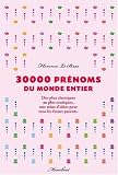 30 000 pr�noms du monde entier