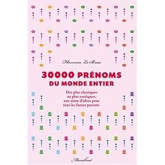 30 000 pr�noms du monde entier