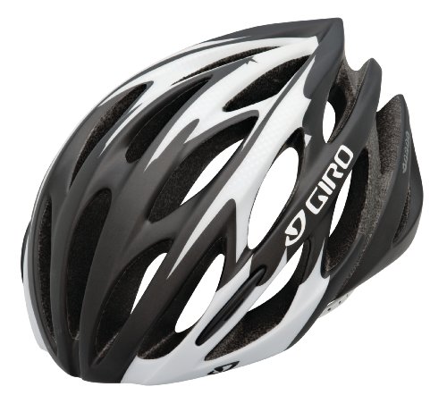 GIRO(ジロ) ヘルメット SAROS　MatteBlack/White Mサイズ
