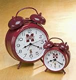 Mississippi State Bulldogs Small Vintage Alarm Clock from Eagles Wings