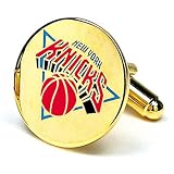 New York Knicks NBA Cufflinks w/Jewelry Box