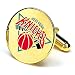New York Knicks NBA Cufflinks w/Jewelry Box