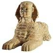Large Sphinx - Cold Cast Resin - 15.5" x 9"