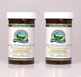 Naturessunshine Small Intestine Detox Digestive System Support Herbal Combination Supplement 100 Capsules (Pack of 2)