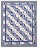 Patch Quilts Quilt Queen Sail Log Cabin QQSLC