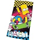Childrens/Kids Boys Bart Simpson Funk Design Beach/Bath Towel