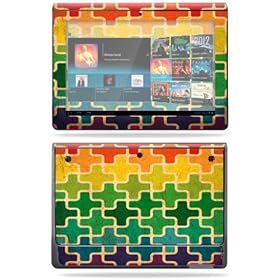 Protective Vinyl Skin Decal Cover for Sony Tablet S Color Swatch by 