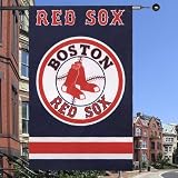 Boston Red Sox Applique Banner Flag