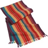 DII Fiesta Del Sol Stripe Table runner, 13 by 72