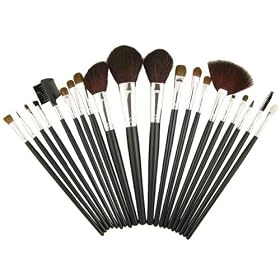 WHOLESALE Lot of 10 Sets x 20 Makeup Foundation Blush Cosmetic Brushes